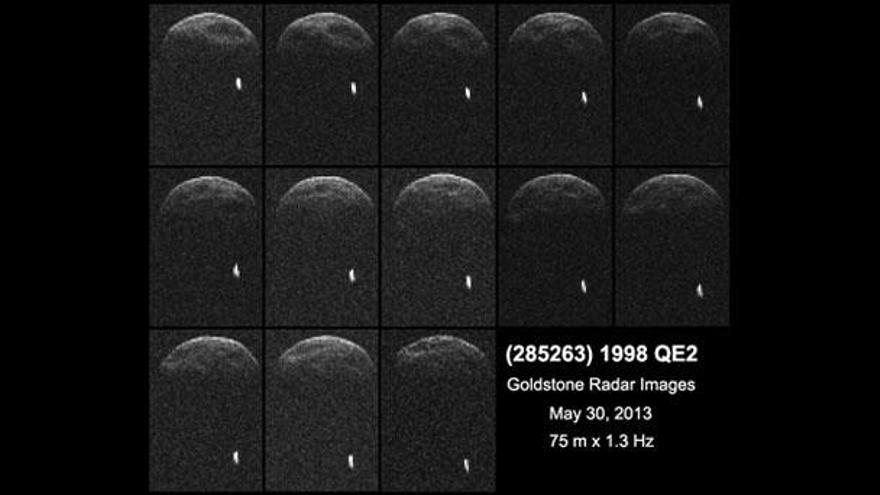 Un asteroide.