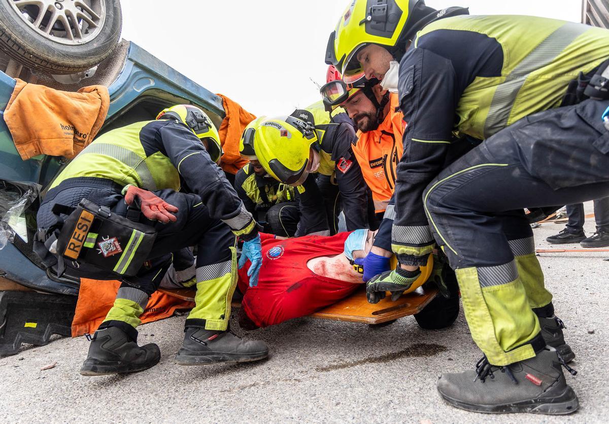 Así ha sido el simulacro por tsunami en Torrevieja del que ha avisado el Es-Alert