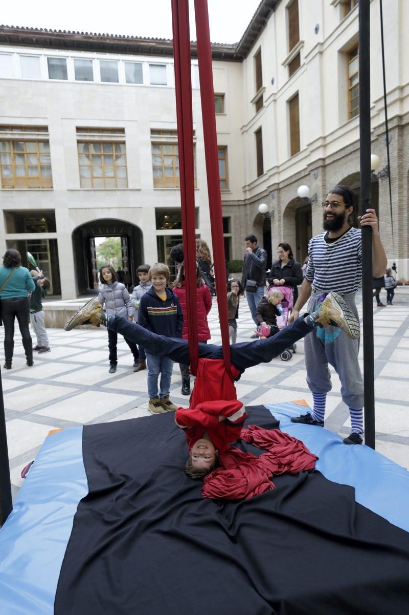 Jornada de actividades por el Día de Aragón