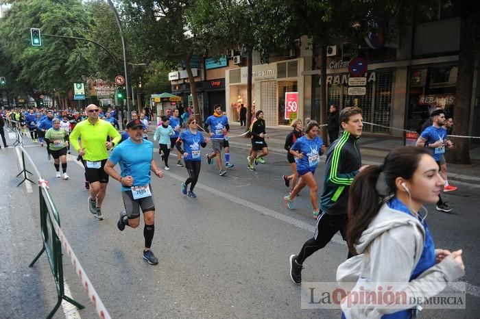 Salida 10K de la Maratón de Murcia