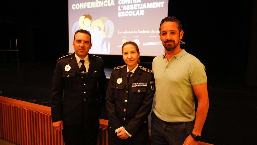 Pedro Curiel, policía tutor de Santa Eulària: «Un menor conflictivo solo es vulnerable, pero en grupo es peligroso»