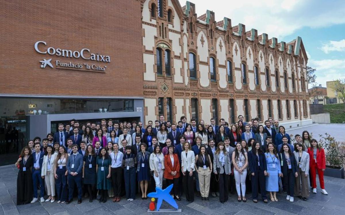 Entrega de becas Fundació La Caixa