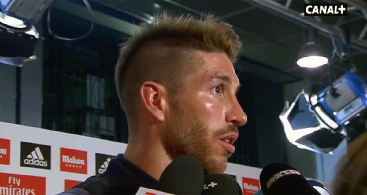 Sergio Ramos: Espero que Undiano no nos pite en lo que queda de temporada