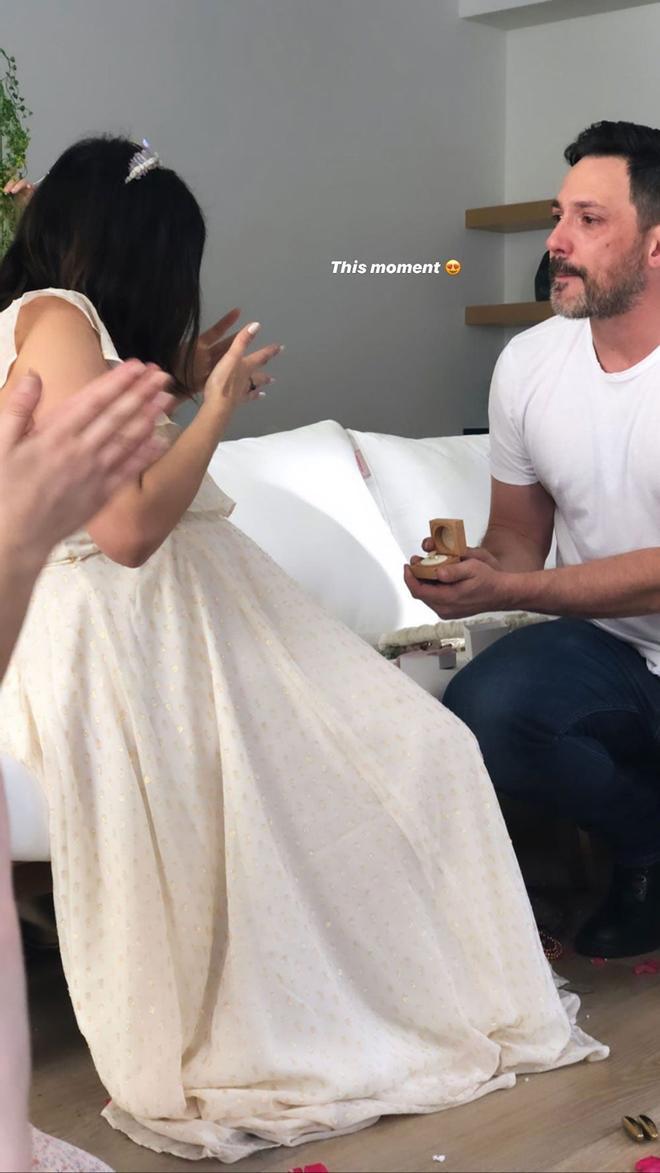 Jenna Dewan comparte el momento de la pedida de Steve Kazee