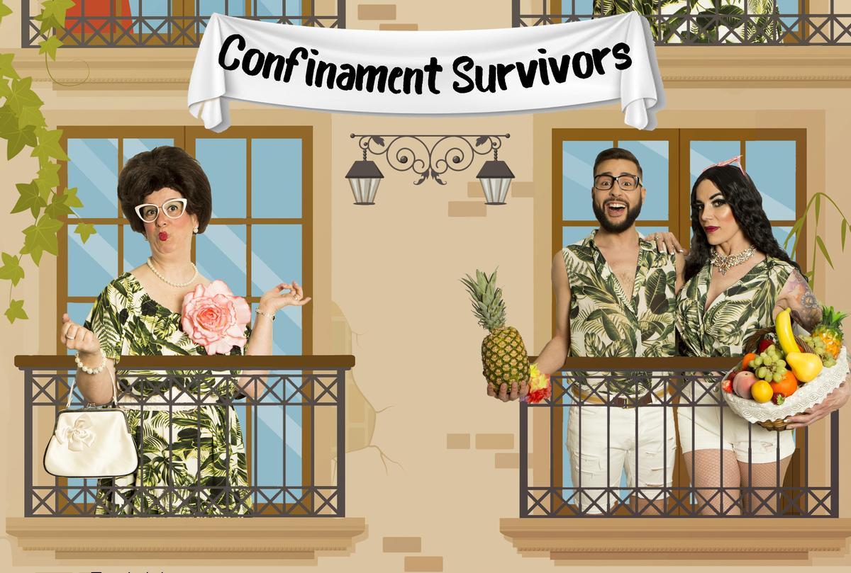 La companyia Els Capdevila porta el seu espectacle ‘Confinament Survivors’ a Sant Boi La companyia Els Capdevila porta el seu espectacle ‘Confinament Survivors’ a Sant Boi
