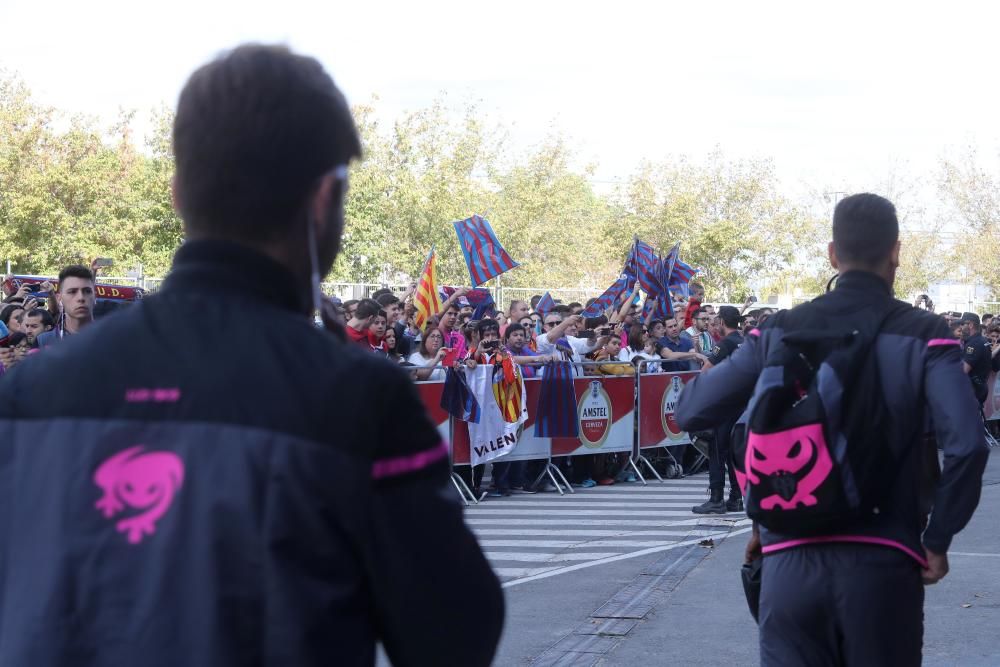 Así vive el Derbi la afición del Levante UD