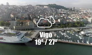 El tiempo en Vigo: previsión meteorológica para hoy, viernes 15 de agosto
