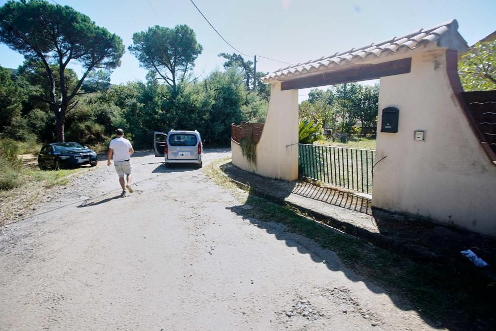 Trobat el cadàver d'un home amb ferida a l'esquena a Calonge