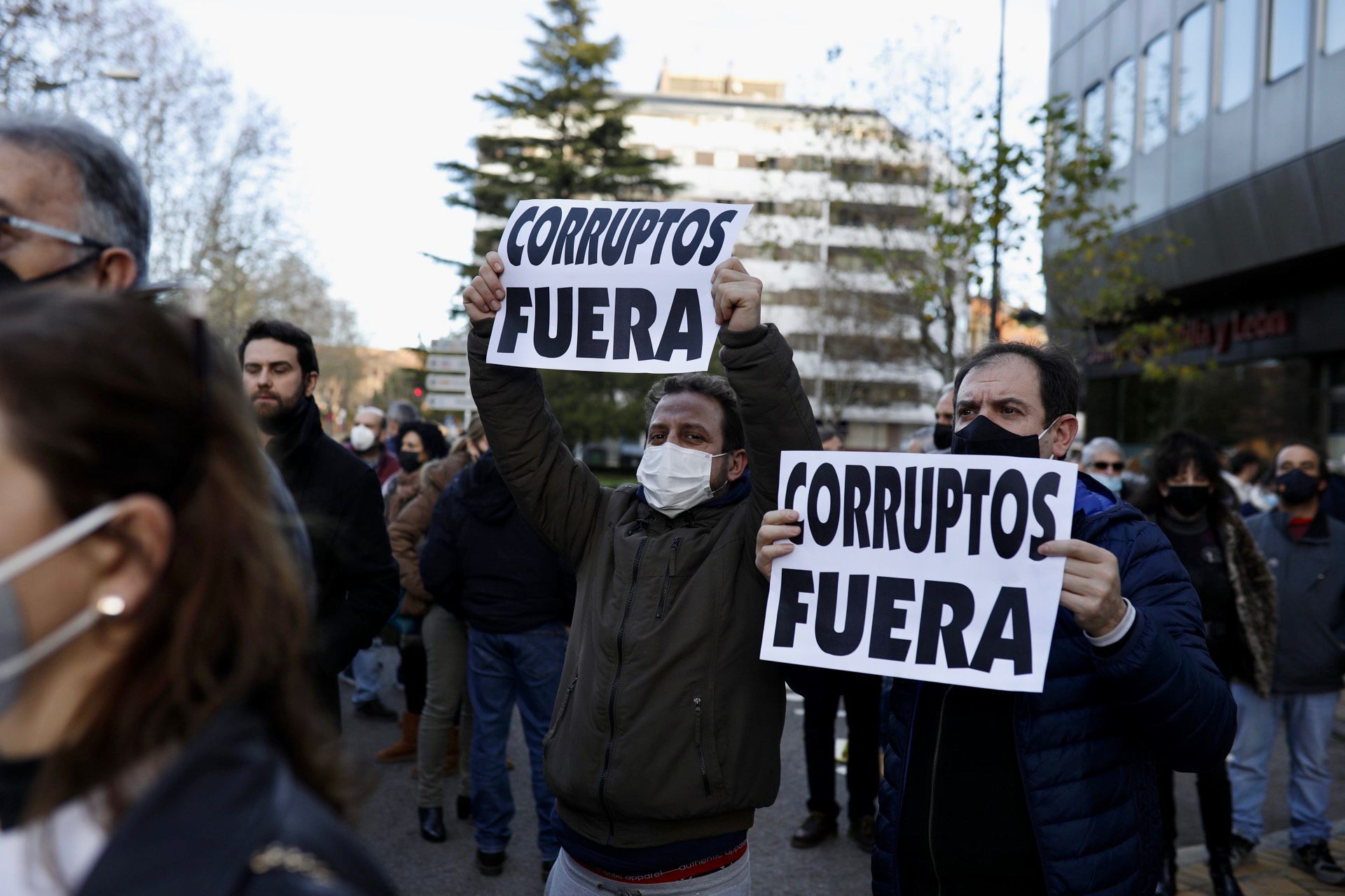 GALERÍA | La movilización para desbloquear la biorrefinaría en Barcial, en imágenes