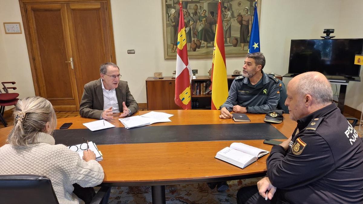 Reunión de coordinación en la Subdelegación del Gobierno