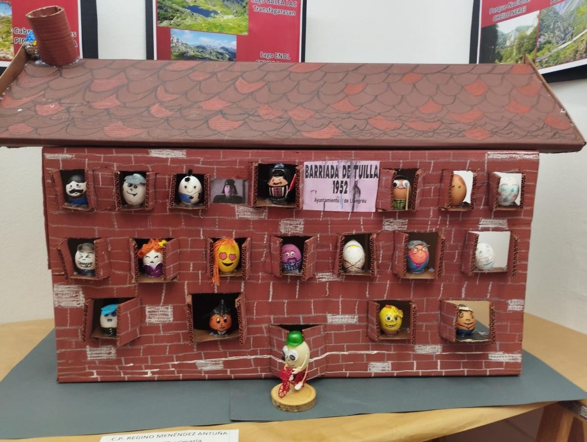 La barriada de Tuilla.