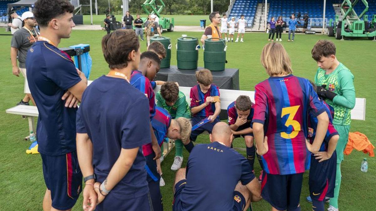 El Barça lo intentó todo, pero no salió