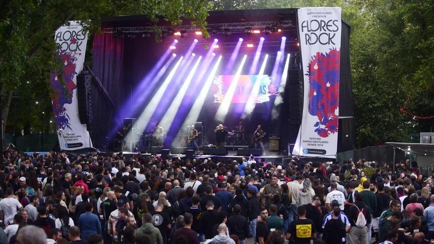 El grupo Narco completa el cartel del Flores Rock de A Coruña