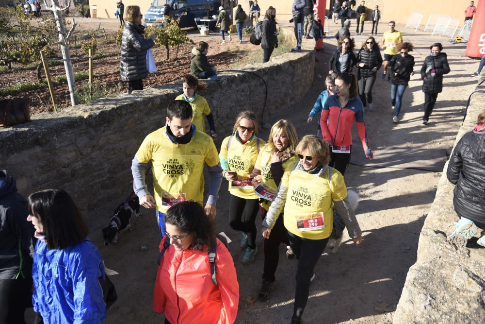 El cinquè Vinya-Cross ha estat una festa solidària a l''Oller del Mas