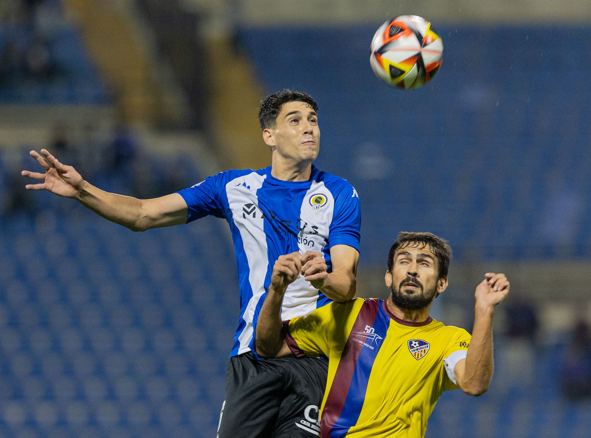 Hércules - Alzira  (1-1): Las mejores fotos primer empate del Hércules en el Rico Pérez