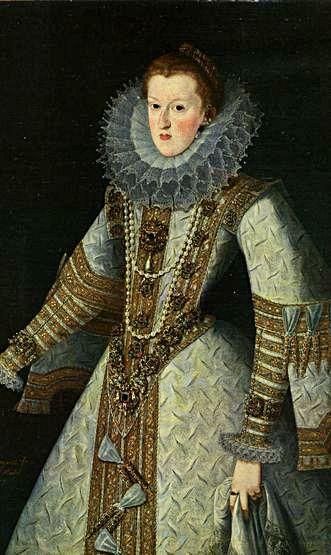 “Margarita de Austria”, de Juan Pantoja de la Cruz.