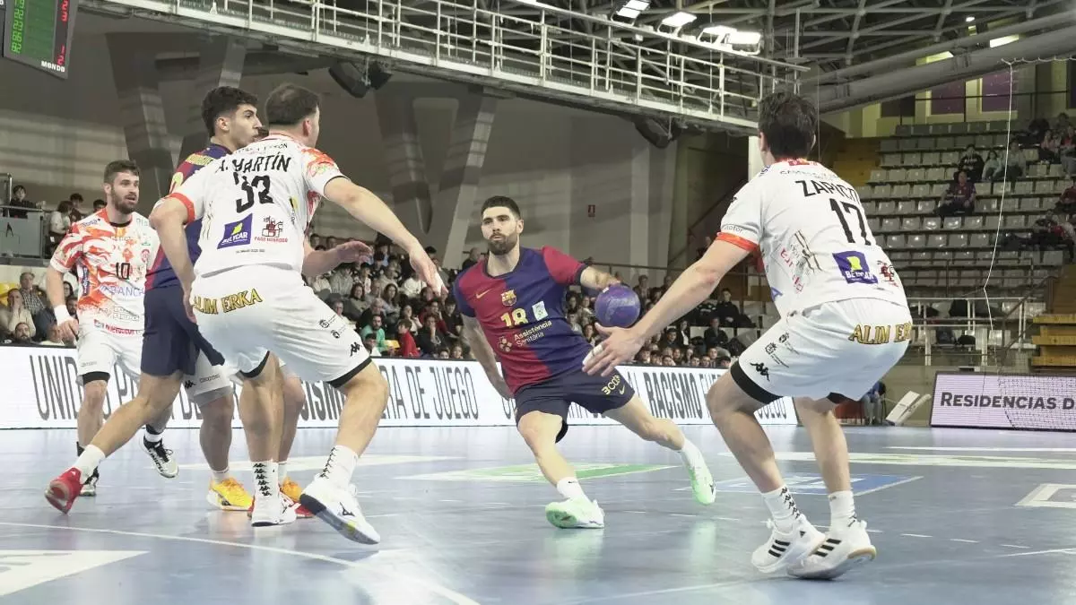 El Barça anota el primer 'match ball' en liga