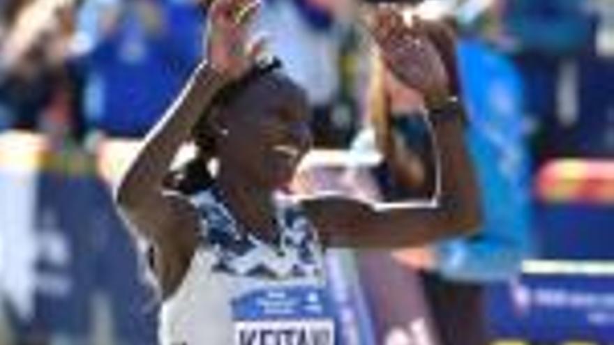 Keitany guanya la marató de Nova York