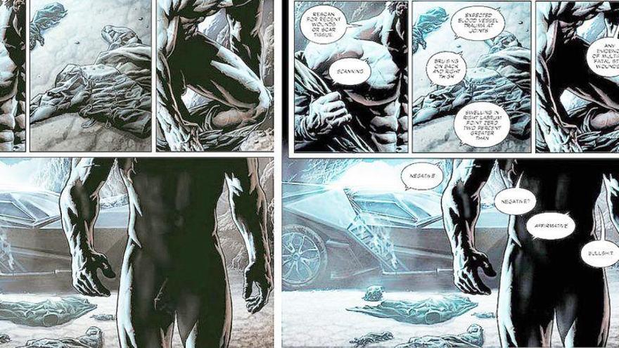 Batman se queda sin pene en su última aventura en formato digital