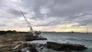 Un 'huracán' y un 'milagro' en Formentera