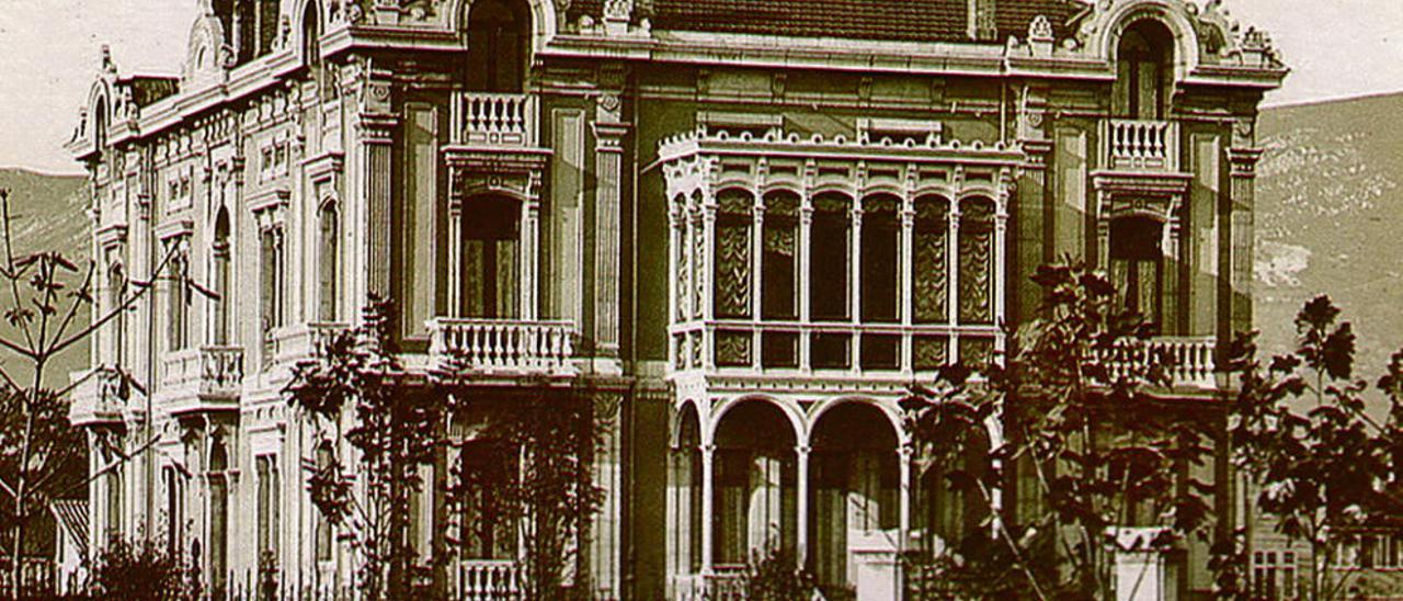 El palacio del marqués de Aledo, que se ubicaba en la calle Santa Susana.