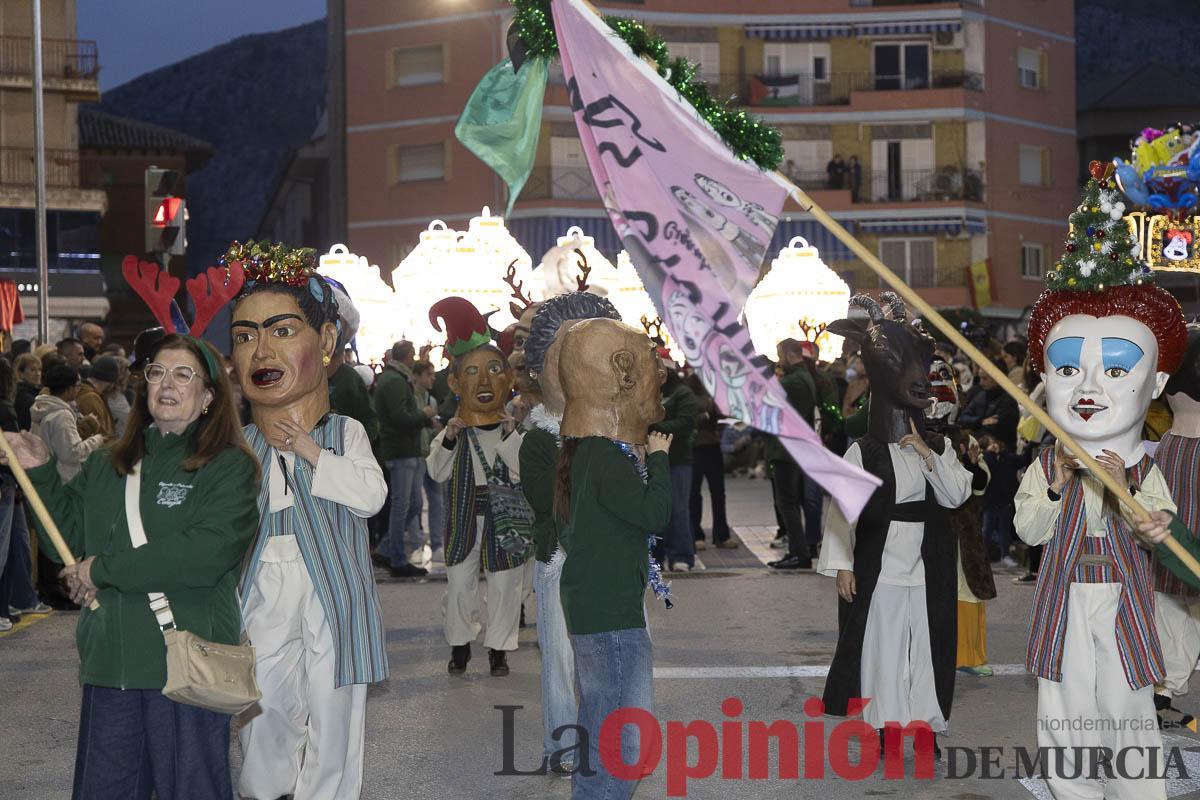 Así ha sido la cabalgata de Reyes en Cehegín