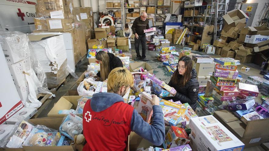 Creu Roja repartirà 9.000 joguines a infants gironins en situació de vulnerabilitat