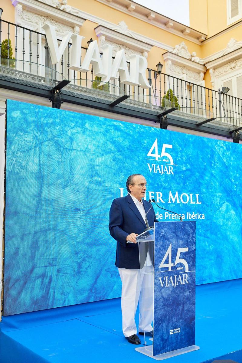 Discurso del Presidente de Prensa Ibérica, Javier Moll