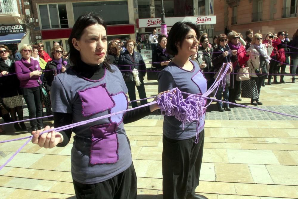 Actos del día de la Mujer en Cartagena