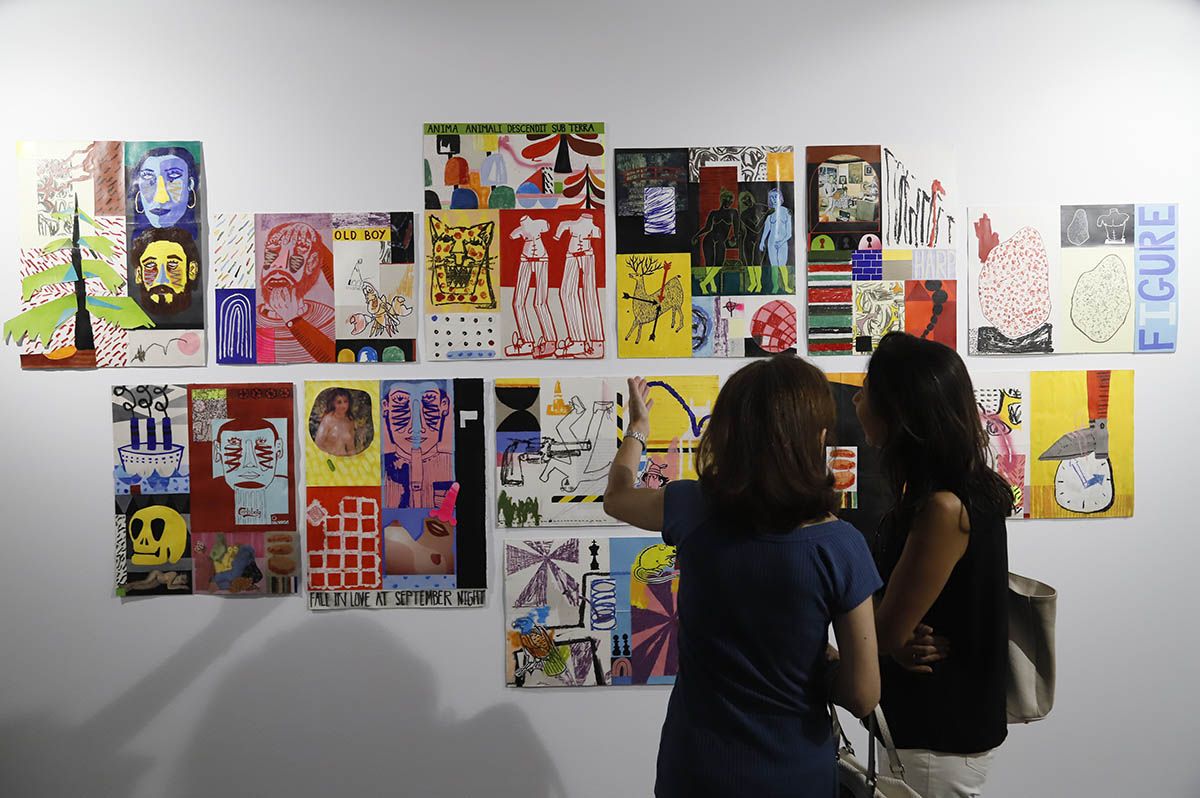 Exposición en la Fundación Rafael Botí