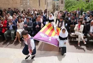 La bandera de Mallorca celebra su cuarenta aniversario