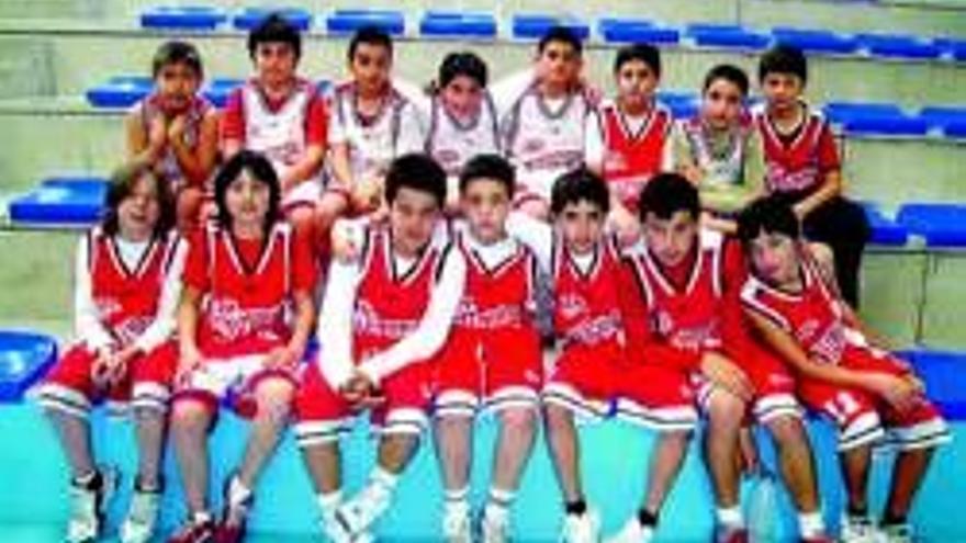 La Escuela Municipal de baloncesto de Navalmoral de la Mata