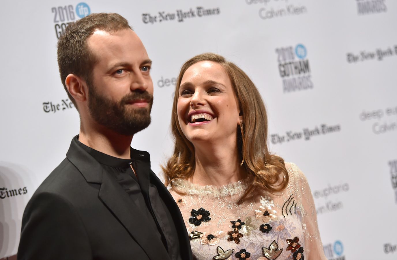 Gotham Independent Film Awards: Natalie Portman y Benjamin Millepied