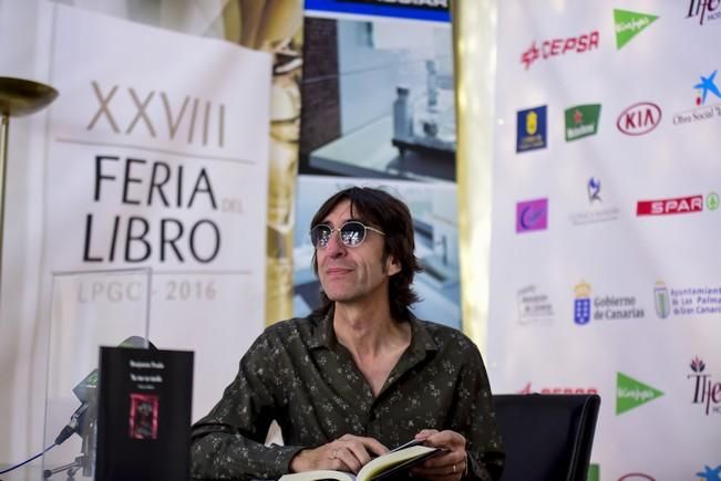 Benjamin Prado.XXVIII Feria del LIBRO