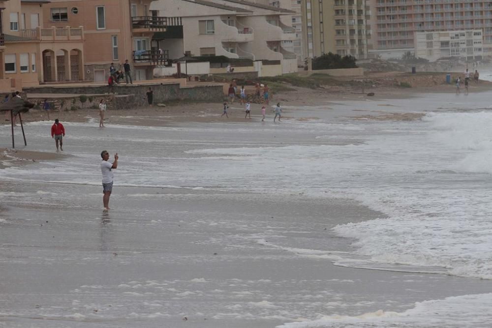 Temporal en Cabo de Palos y La Manga