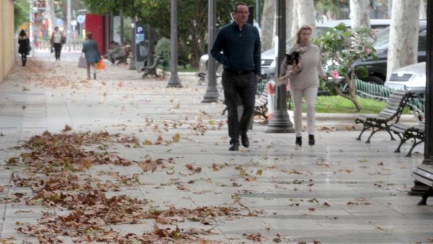 El frío de otoño llega por fin a la Región