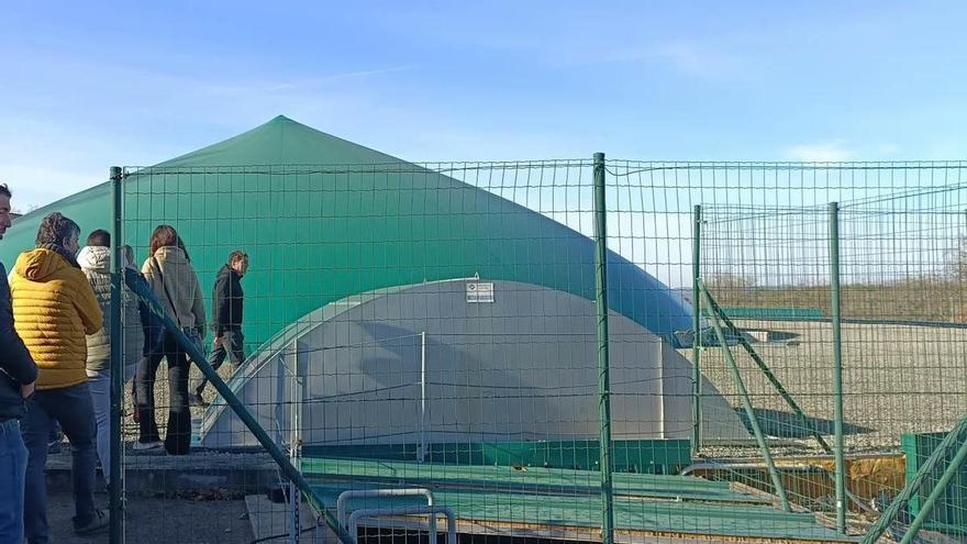El govern de Moià estima un estalvi de 700.000 euros anuals en energia per la planta de biogàs