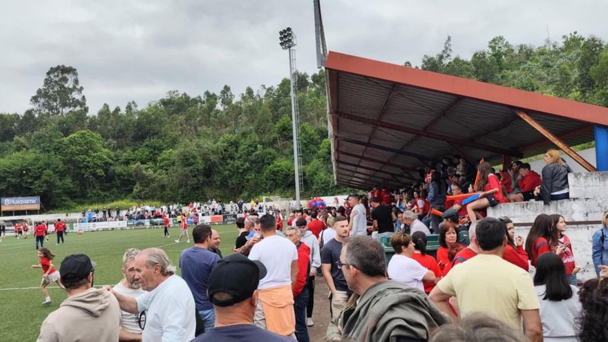 Agradecimientos de la junta gestora del Ribadesella CF tras el ascenso a Primera RFFPA