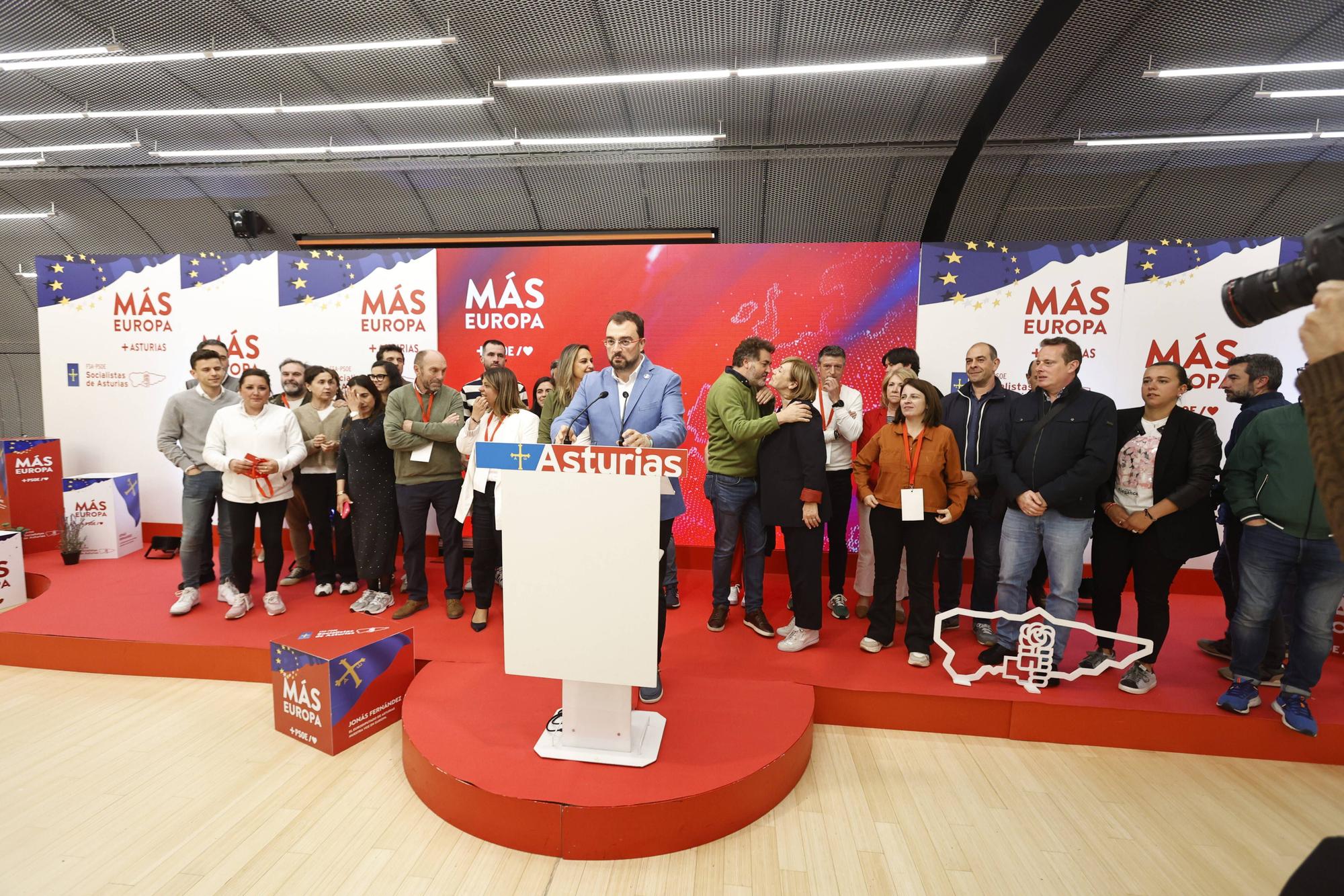  El PSOE asturiano analiza los resultados de las elecciones europeas