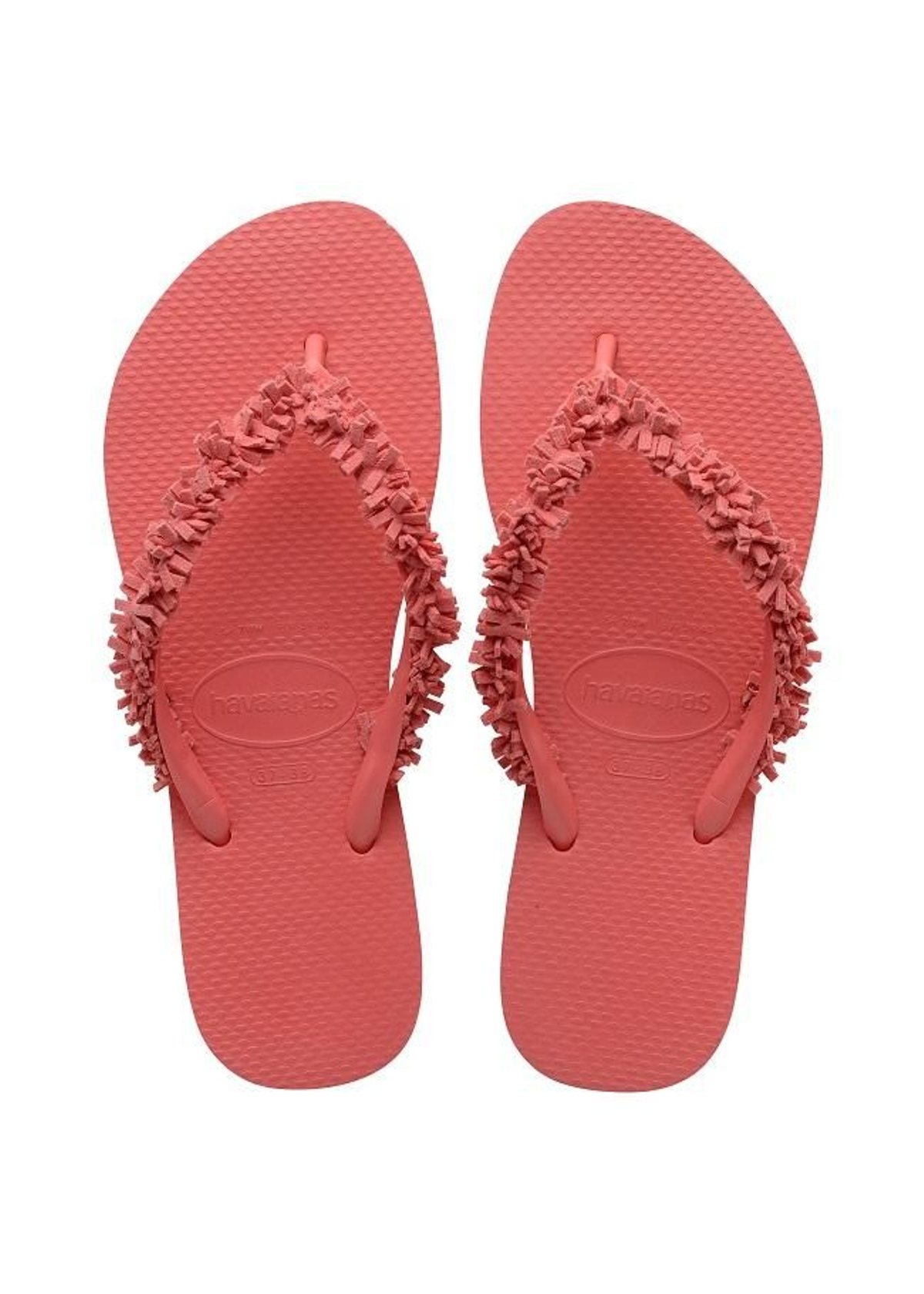 Chanclas de dedo con flecos, de Havaianas