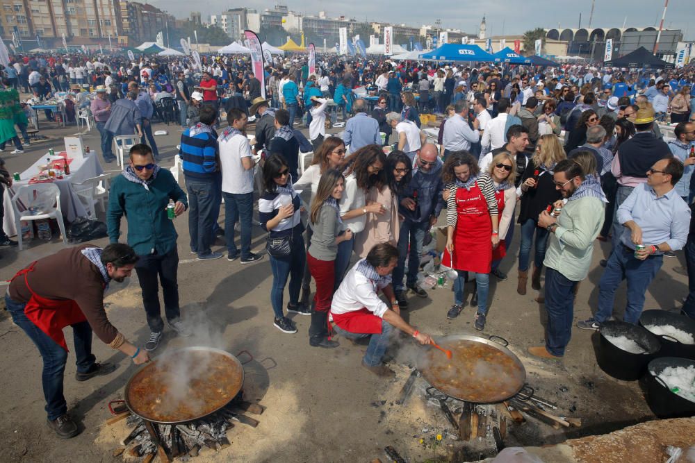 Concurso Mundial de Paellas en el Puerto