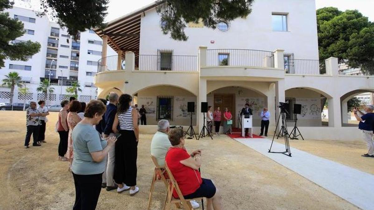 Imagen de la Finca Benisaudet, facilitada por el Ayuntamiento de Alicante