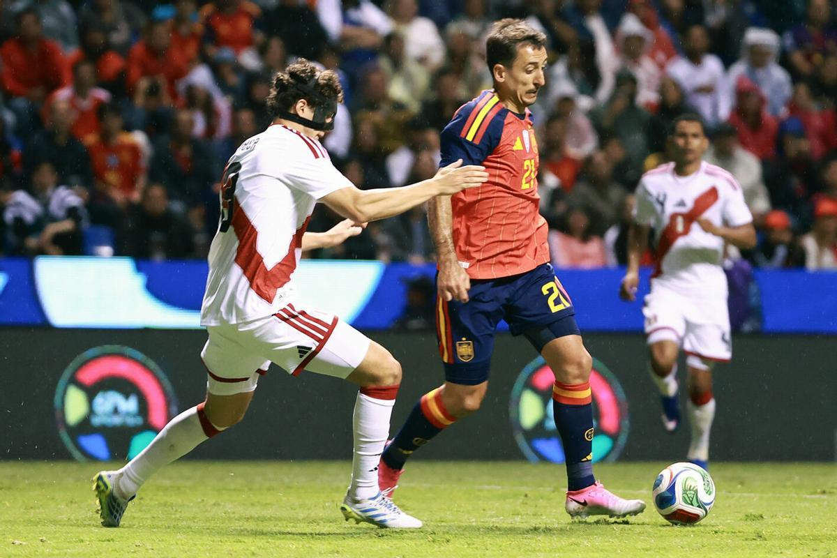 Amistoso de selecciones, en imágenes: España - Perú.