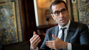 El ministro de Economía, Carlos Cuerpo.