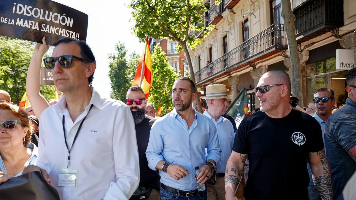Dos empresas que pagaron al «Grupo Zapatero» y a Aldama comparten su sede en Madrid con una sociedad de la Federación Venezolana de Fútbol