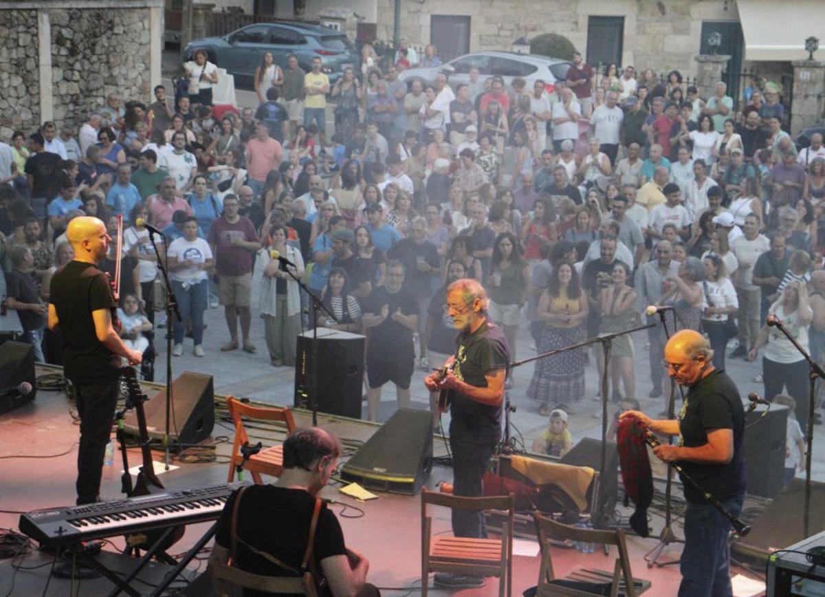 Luar Na Lubre encabeza una nueva edición del Festival Folk &amp; Rock Nas Portelas de Lubián