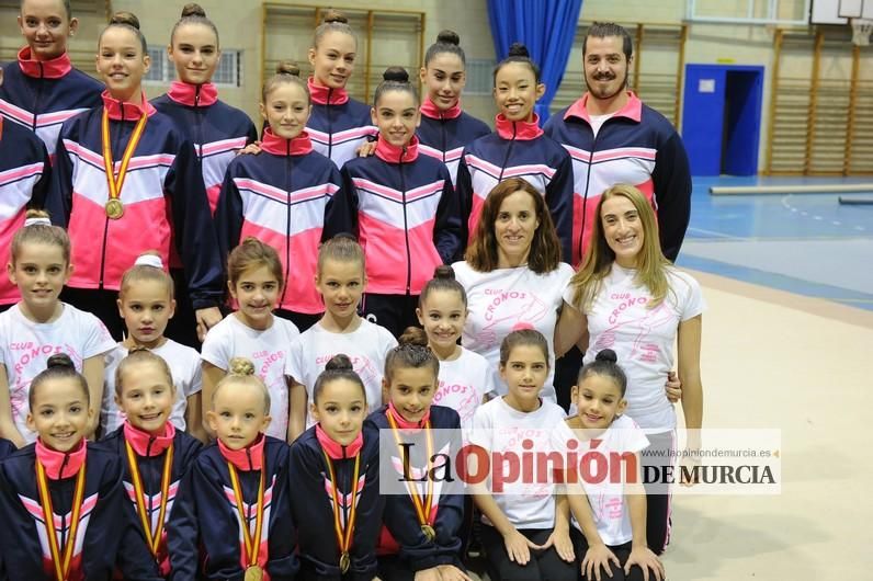 GIMNASIA RÍTMICA: El Cronos se da un baño de gloria