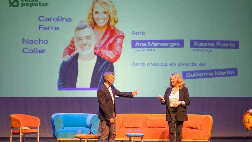 Caixa Popular aborda la pressió estètica amb Carolina Ferre i Nacho Coller al Teatre Talia