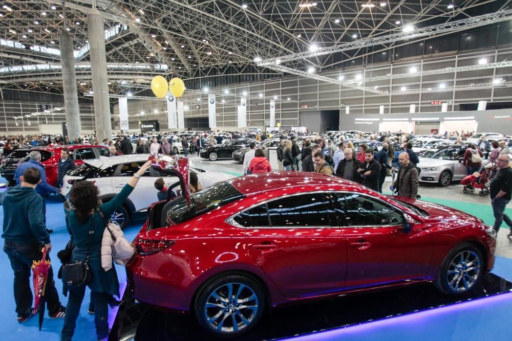 Salón del automóvil 2016 en Feria Valencia