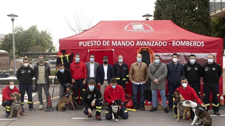 El consorcio de bomberos de Córdoba se dota de equipos de rescate avanzado por valor de 180.000 euros